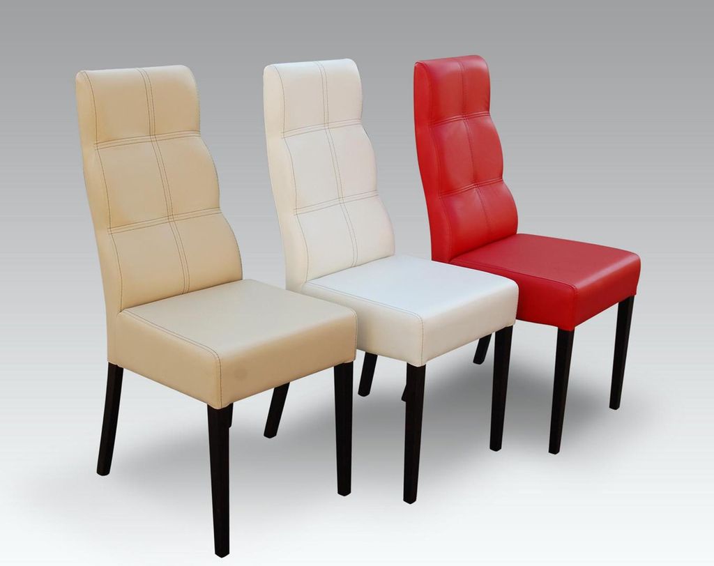 Designer Stuhl Luxus Lehnstuhl Polster Stühle Gastro Esszimmer Design Sitz Neu