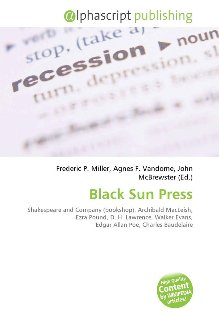 Black Sun Press