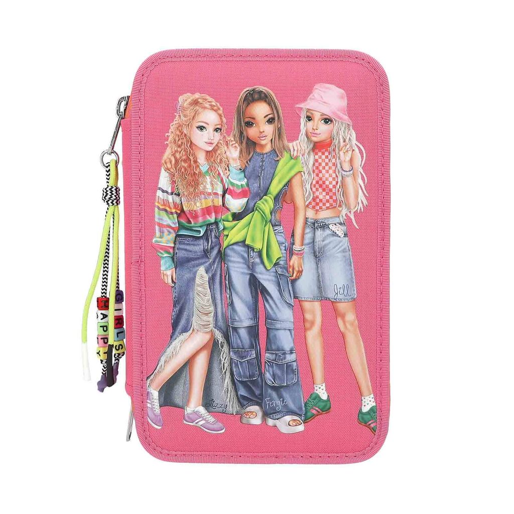 Depesche etui, 3-voudig, TOPModel Joy, roze Productafbeelding 