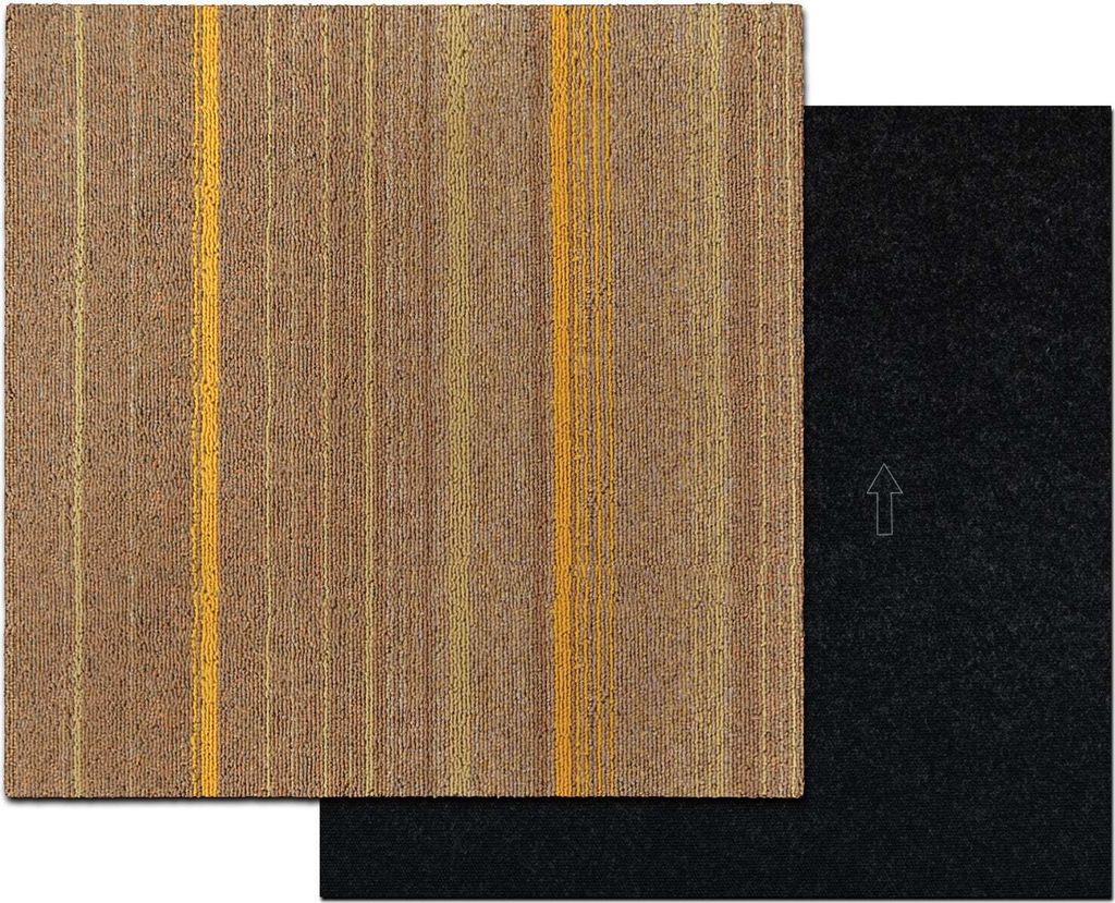 Designové kobercové dlaždice Paris béžová 50 x 50 cm Obrázek produktu 5