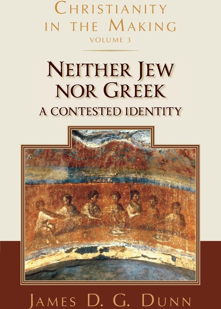 Neither Jew Nor Greek