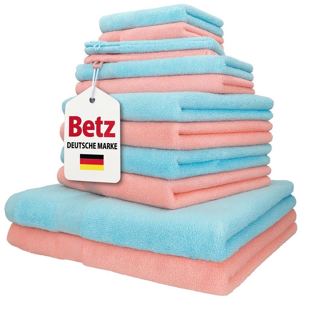 Betz 12er Handtuch-Set PALERMO 100% Baumwolle  Farbe: Produktbild 
