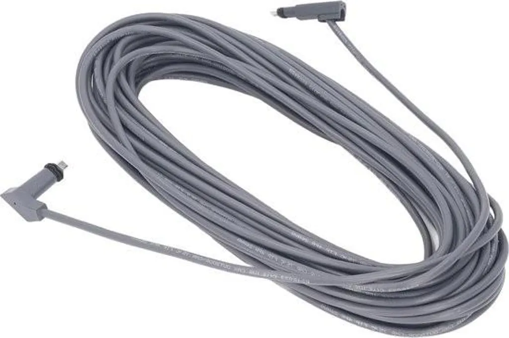 Câble Starlink 75 pieds gris - Connecteurs étanches et connexion stable