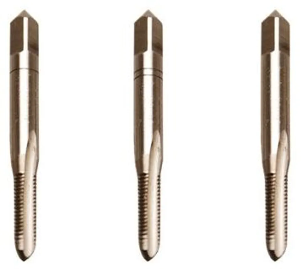 Tarauds M8 en Acier Rapide HSS Haute Résistance pour Filetage Inox