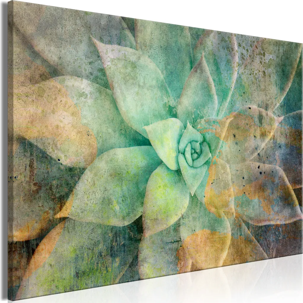 Fiori in Casa: Quadro su Tela 90x60 Toni di Fioritura b-C-0915-b-a