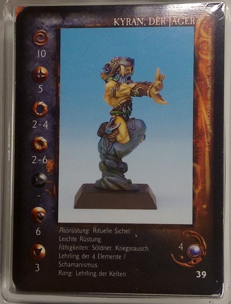 Confrontation : Kyrann der Jäger - Kelten von Sessair
