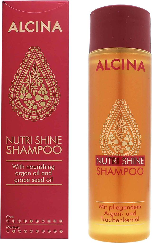 Alcina Nutri-Glanz Shampoo 250 ml Produktbild 