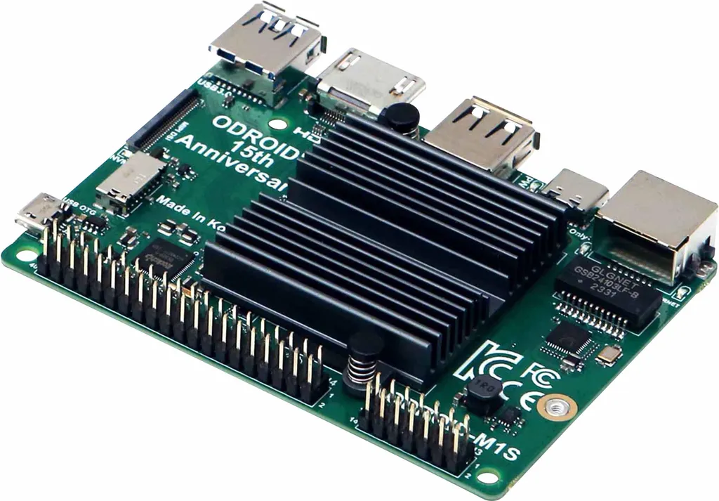 ODROID-M1S 4GB RAM + Case: La Base Perfetta per Home Assistant - 2