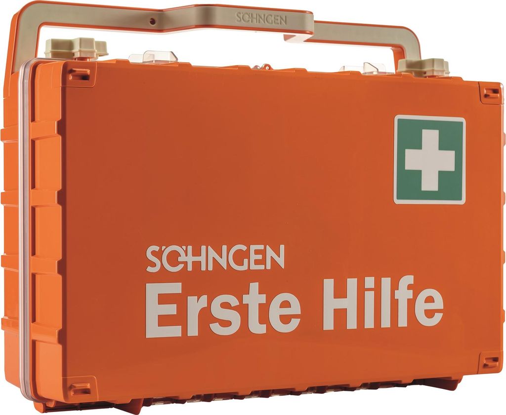 Söhngen Erste-Hilfe-Koffer "Dynamic-Glow" nach DIN 13169