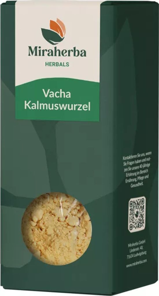 Miraherba - Vacha / Kalmuswurzel gemahlen - 100g
