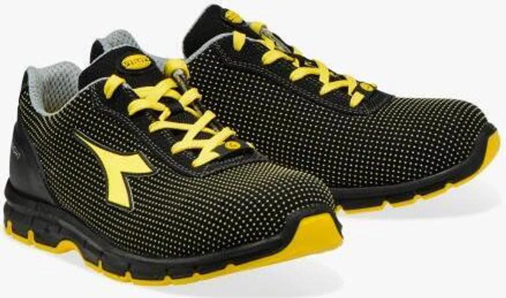Fini les pieds fatigués avec la chaussure de sécurité Diadora Run S3 T39