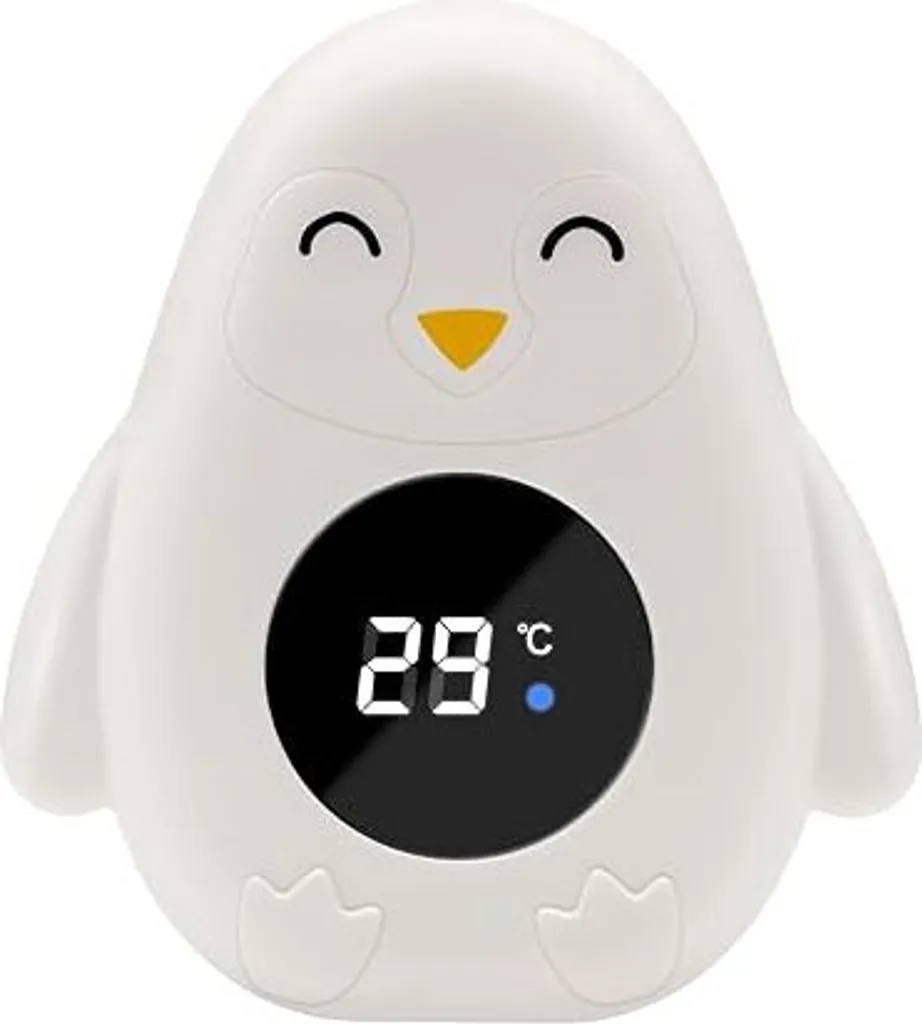 Termometro Digitale Acqua LED: Design e Sicurezza per la Famiglia