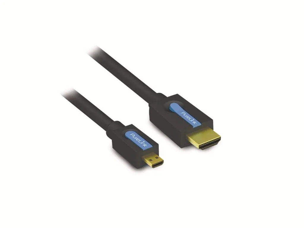 Câble HDMI vers Micro HDMI PureLink Cinema avec fiche blindée 3m