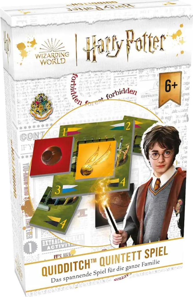Simba Dickie Vertriebs GmbH Harry Potter - Quidditch