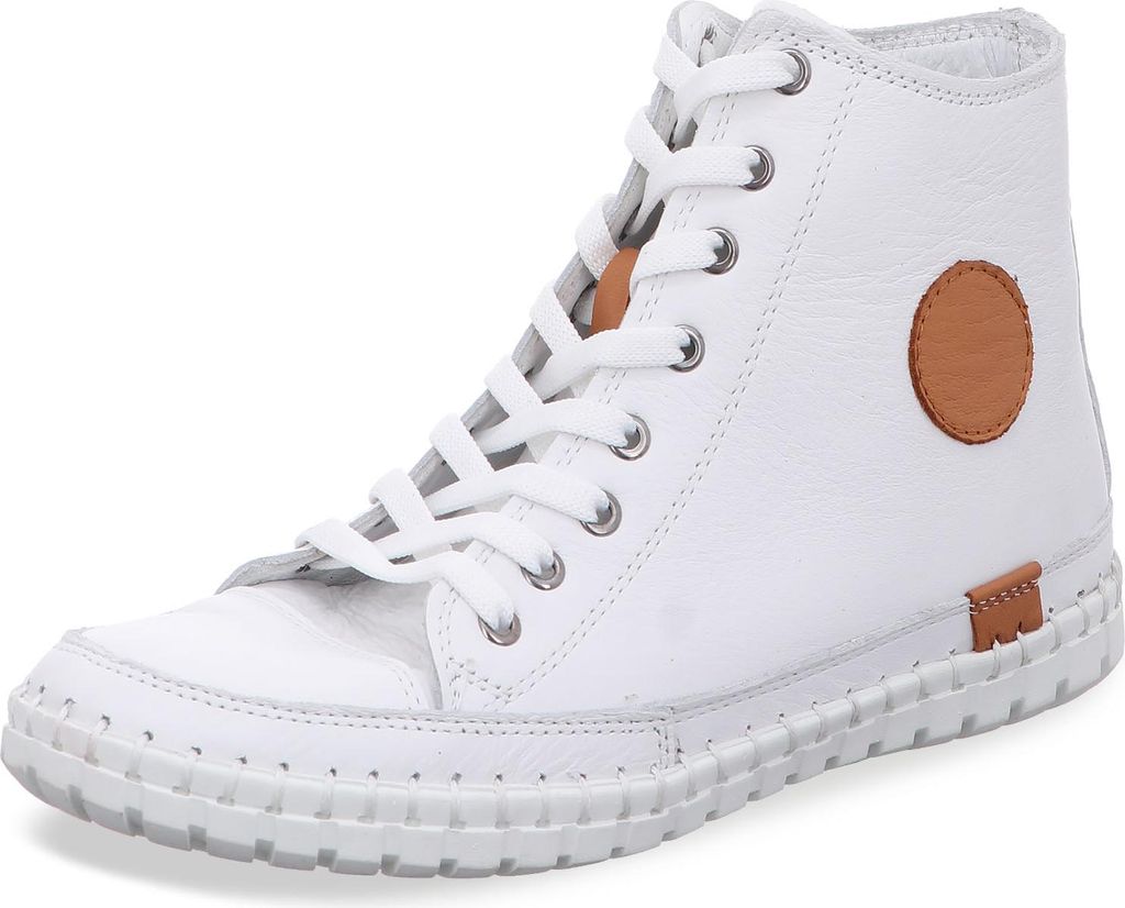 Gemini Damen Schnürboot weiß Größe 39 Produktbild 