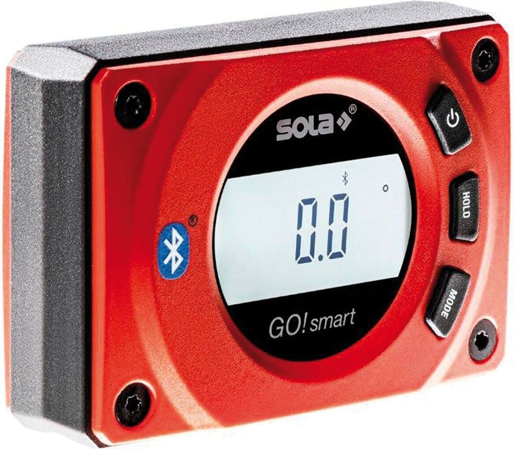 Elektronische Wasserwaage Smart Go – Sol 01483001 Produktbild 
