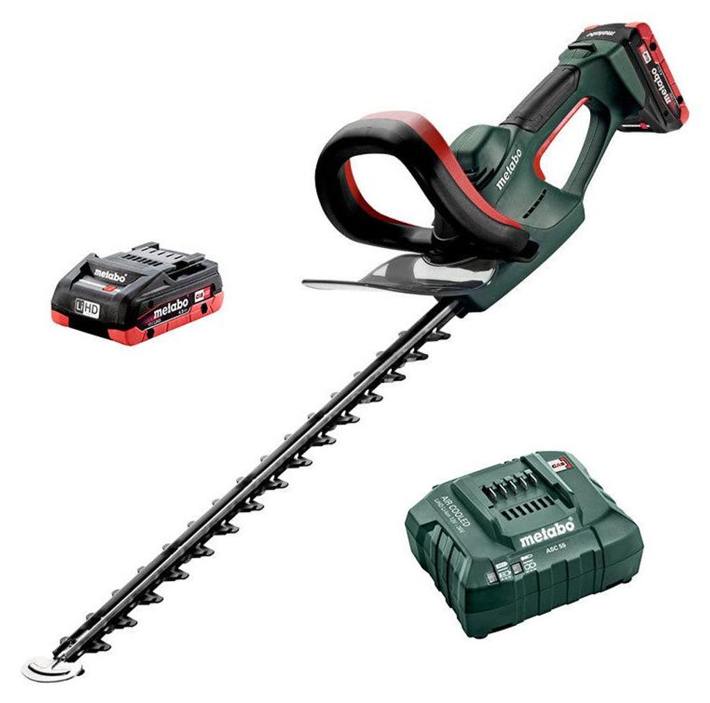 Taille-haies METABO AHS 18-55 V (2 x 4,0 Ah) Image du produit 