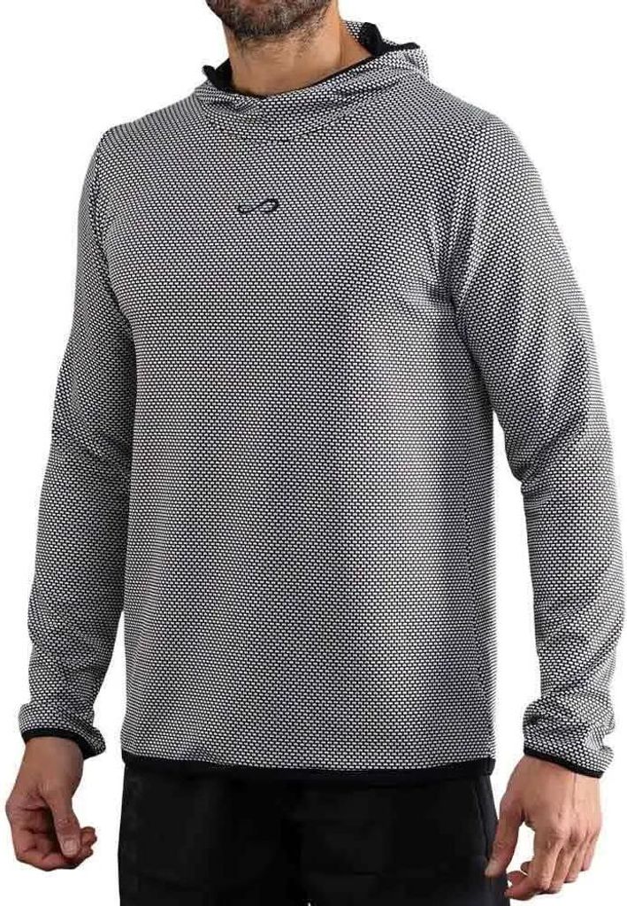 Endless Hero Ii Kapuzenpullover Grau L Herren Grau L