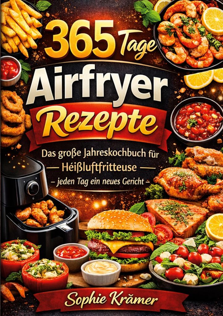 365 Tage Airfryer Rezepte Produktbild 
