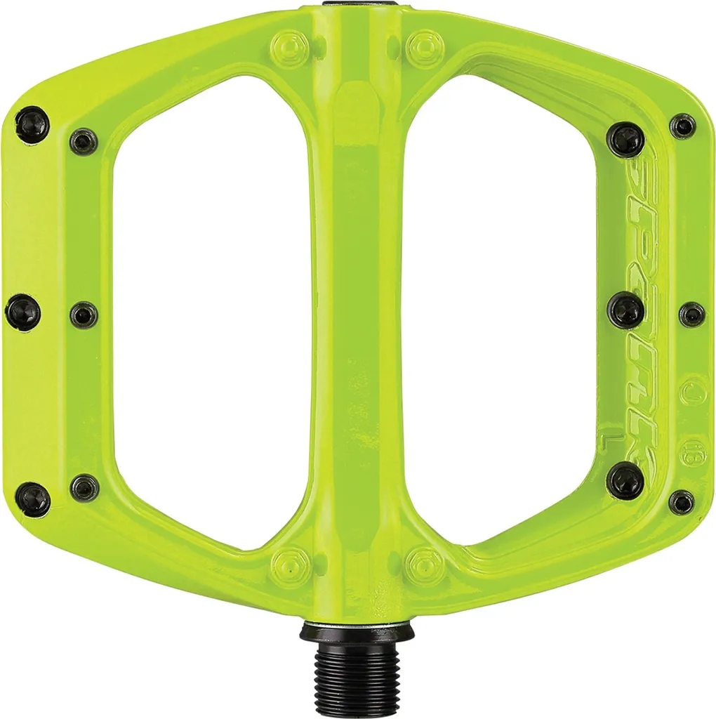 Pédales Plates pour VTT Spank Spoon DC - Idéal pour le Trail et la Ville