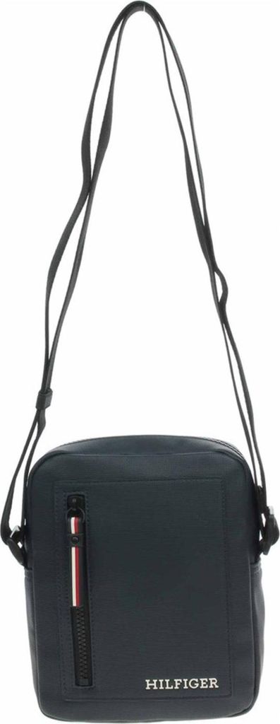 Tommy Hilfiger Herren Blaue Umhngetasche