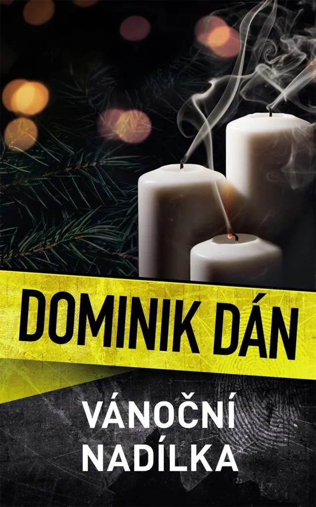 Livre Vánoční nadílka - Dominik Dán - Thriller Policier Slovaque Broché