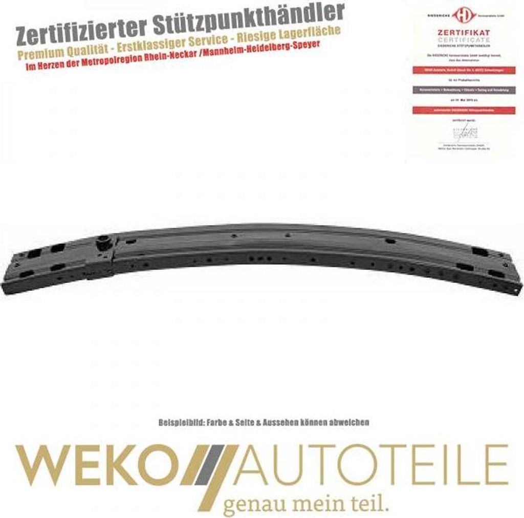 Aufpralldämpfer Stoßstange vorne DIEDERICHS 4446060 für RENAULT