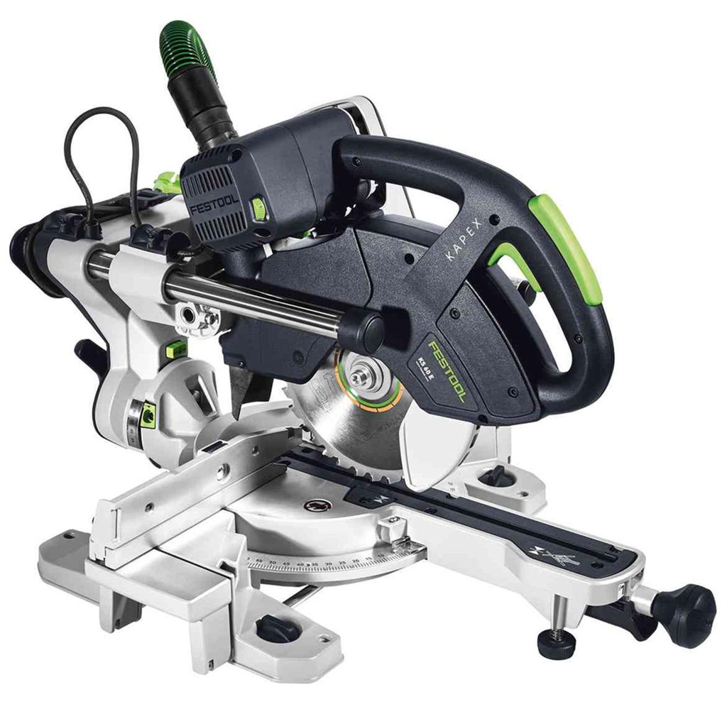 Festool Kapp-Zugsäge KS 60 E KAPEX, incl. Sägeblatt, Produktbild 