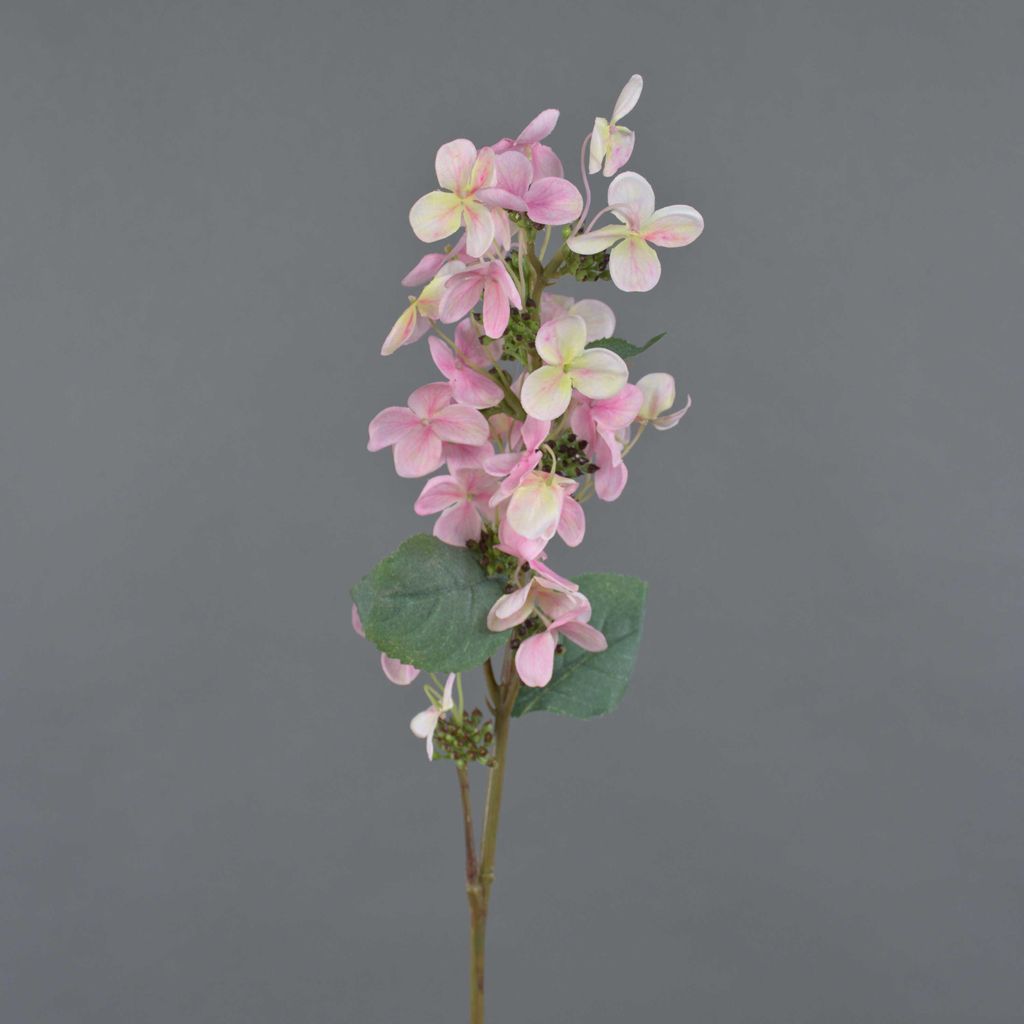 artplants.de Künstliche Blume Hortensie Paniculata CHADORA, rosa, 75cm, Ø 15cm