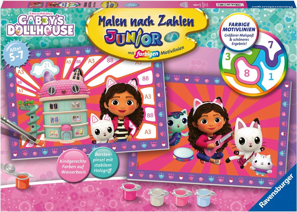 Malen nach Zahlen|Ravensburger Ravensburger CreArt 23754 - Produktbild 