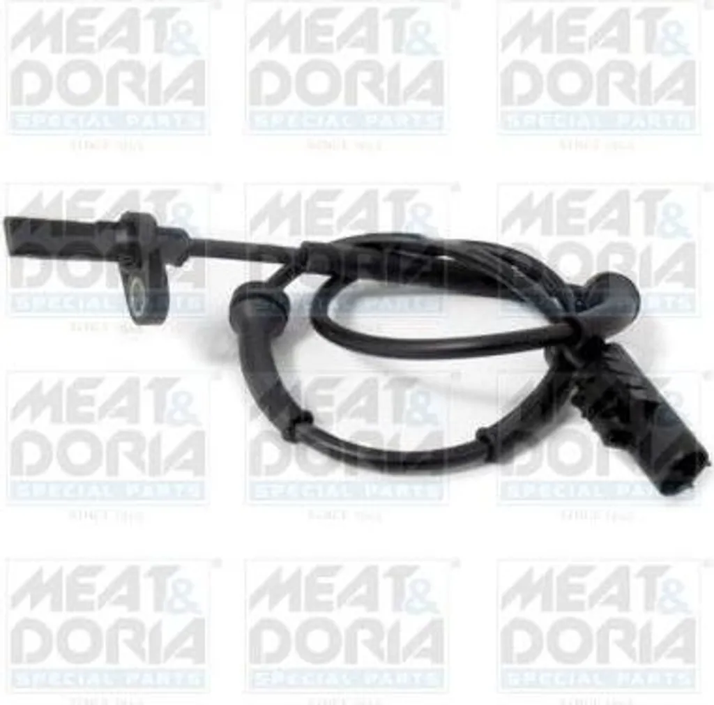 Capteur ABS de vitesse de roue compatible Panda - MEAT & DORIA 90676