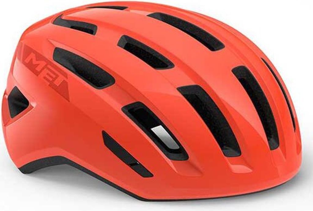 Met Miles Mips Helm Orange S-M Orange S-M