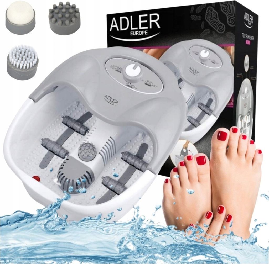 Fussmassage Hydromassager Infrarot Leistungsstarke 4 Rollen