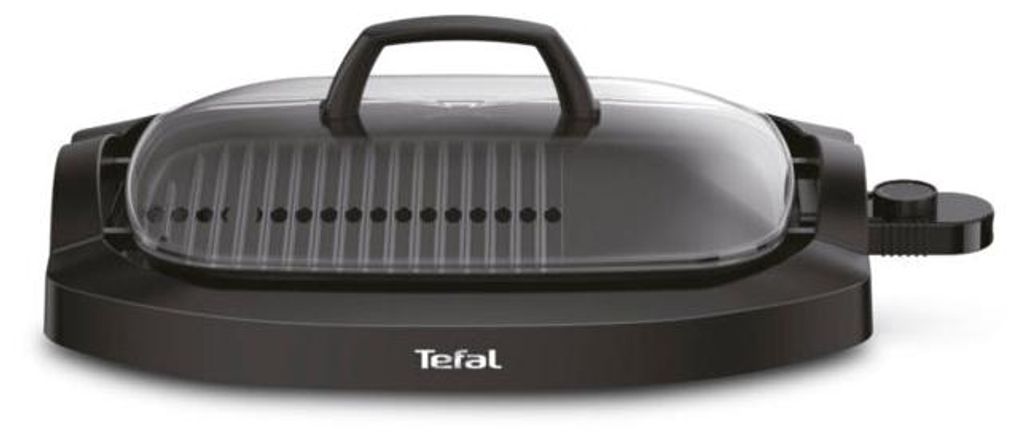 Grill, Tefal CB6A0830 Plancha con coperchio Immagine del prodotto 