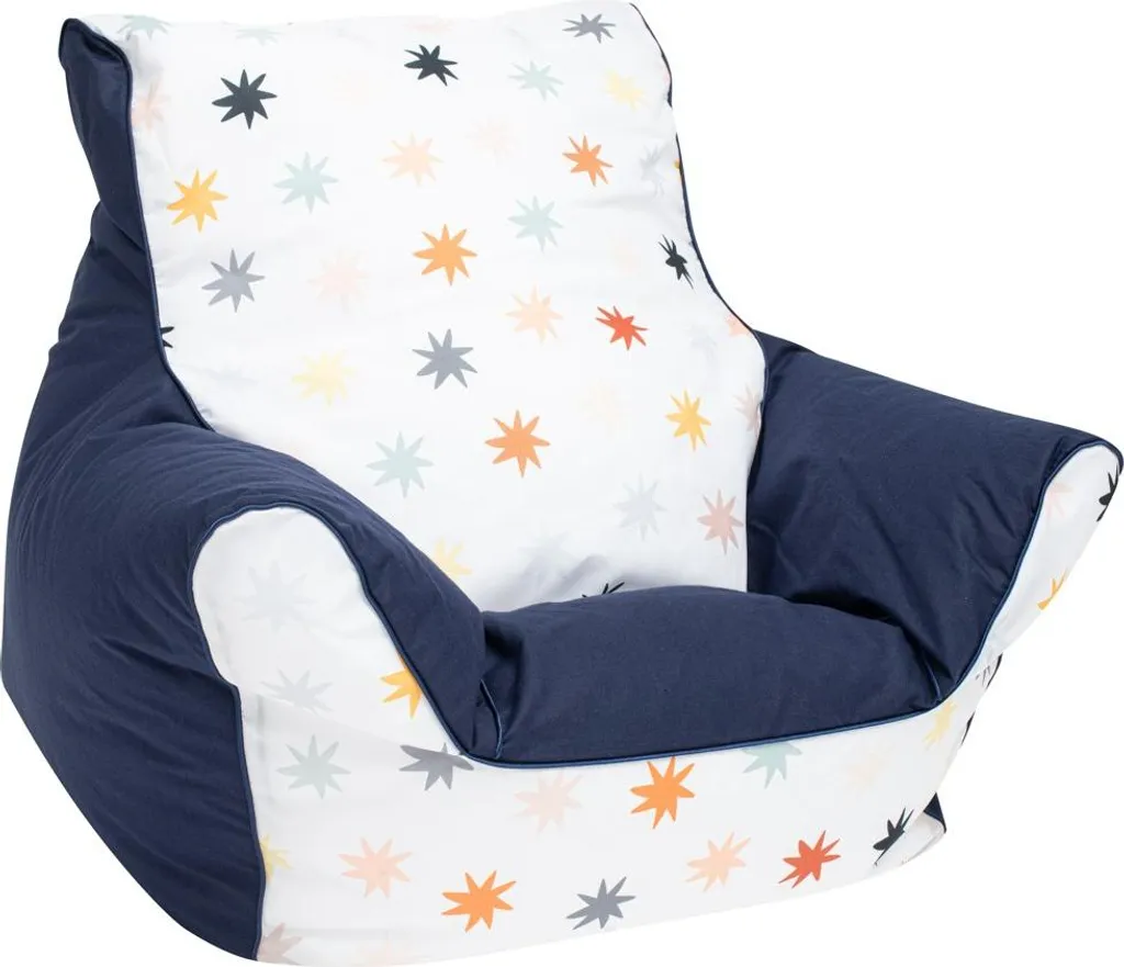 Siège d'apprentissage assis New Baby blue rempli de balles pour bébé