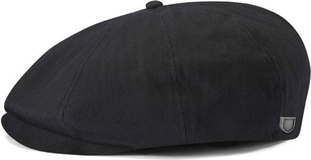 Brixton Brood Snap Black Schirmmütze, schwarz, L