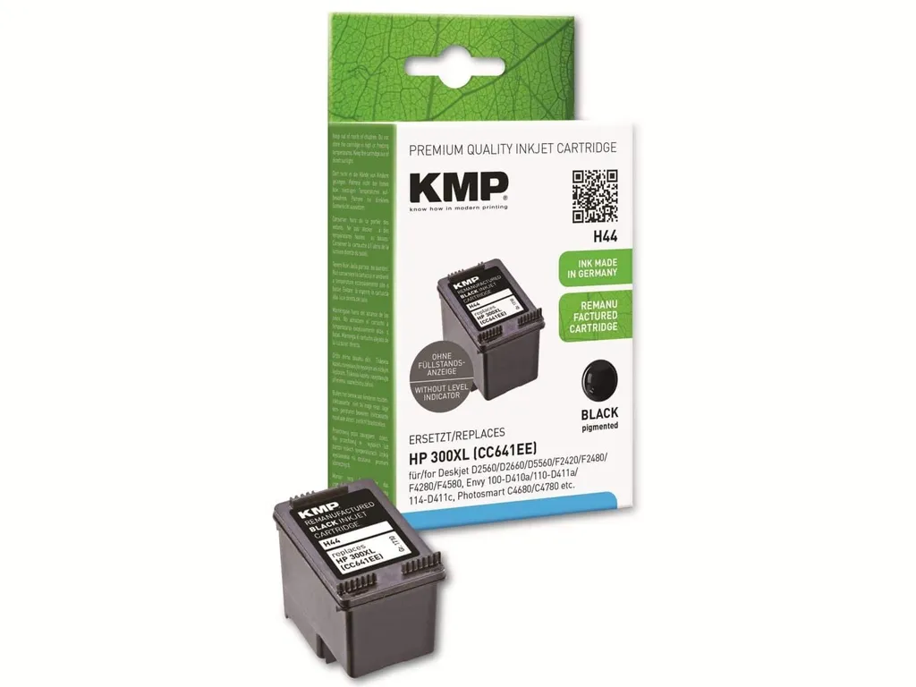 KMP H44 Nero: La Scelta Eco-Friendly per la tua HP DeskJet D1600