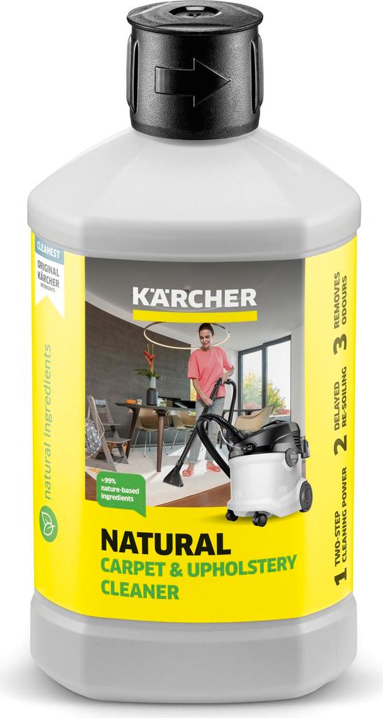 Kärcher Natürlicher Teppich- und Polsterreiniger RM 519N Produktbild 