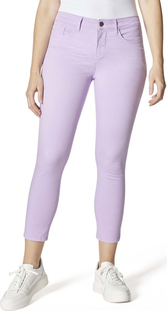 Stooker Women FLORENZ TREND Damen 5-Pocket-Jeans Slim Fit 44 (Länge 26) lavendula