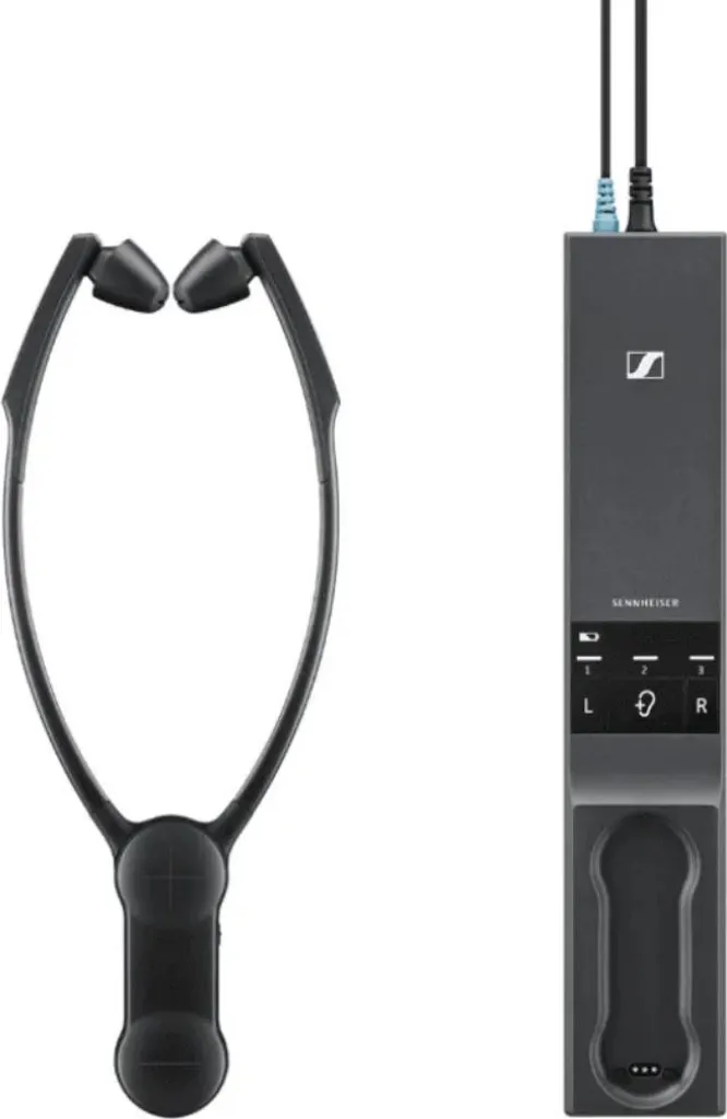 Casque TV Stéthoscopique Sennheiser Set 860 avec réglage du son séparé