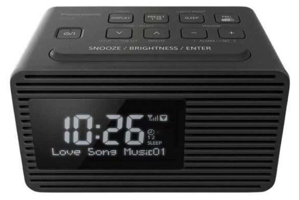 Panasonic RC-D8EG-K, Hodiny, DAB+, FM, 87,5 - 108 MHz, Obrázok produktu 