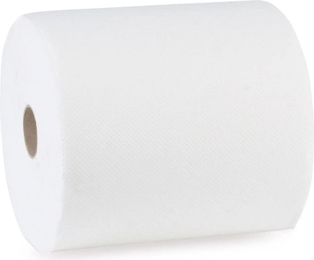 Handtuchrollen SemyTop Autocut - 20 cm Ø 19 cm - 3-lagig - weiß - 12 Rollen