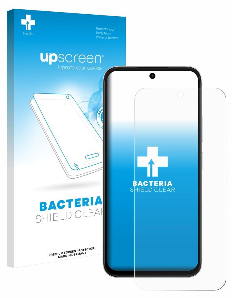 upscreen Schutzfolie für Oppo A6s 4G Displayschutz Displayschutzfolie Folie Klar antibakteriell