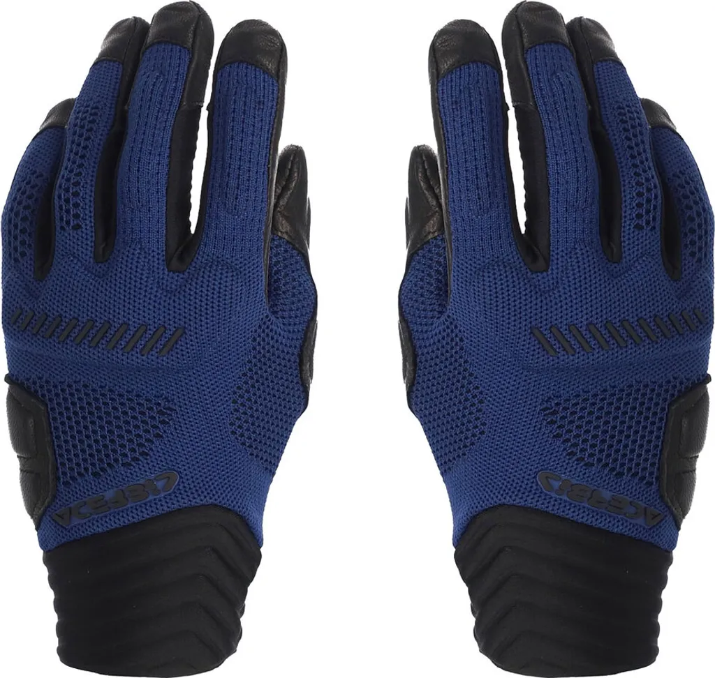 Gants de Pilotage Enduro ACERBIS MAYA Bleu Foncé Taille M Confortables