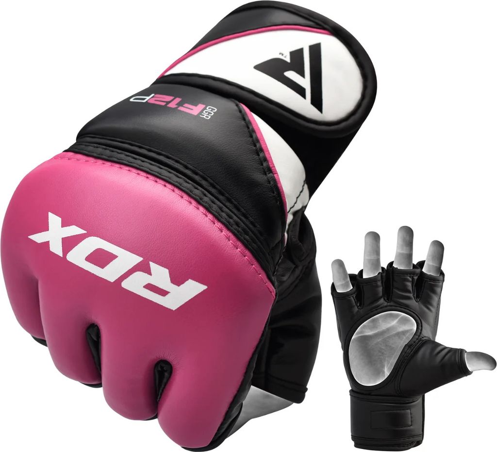 RDX Sports Gants de grappin modèle GGRF-12 - Rose S Image du produit 
