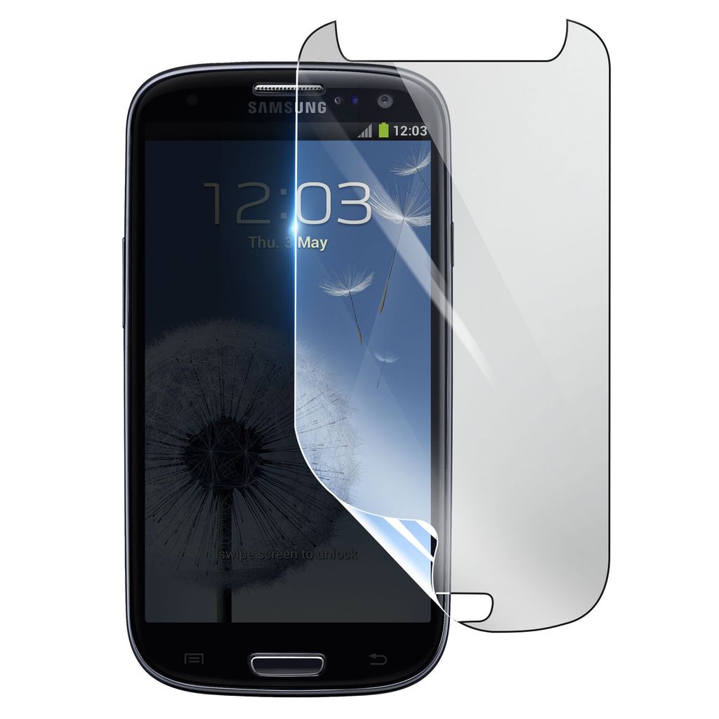3mk, Stoß- und kratzfester Hydrogel Bildschirmschutz für Samsung Galaxy S3, Transparent
