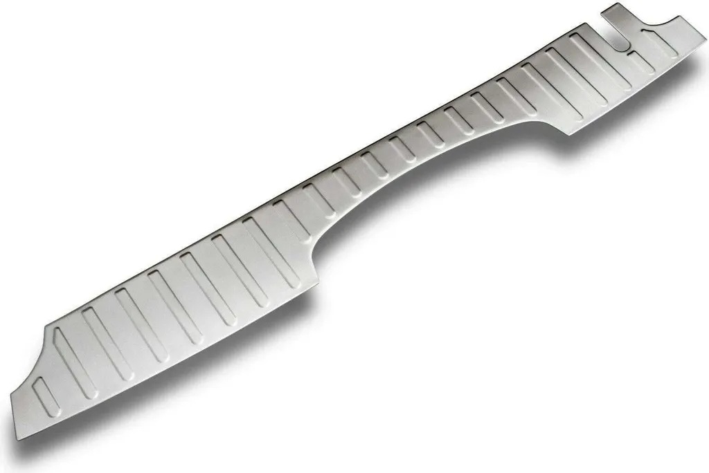 Protection de Seuil en Inox Mat pour Suzuki Grand Vitara II 2005-2015