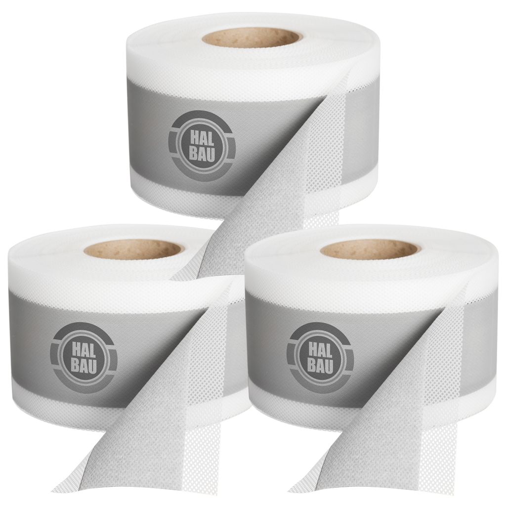 Dichtband TOP 150m 120/70mm Elastomer mit Polyestervlies Abdichten Bad Küche HS02