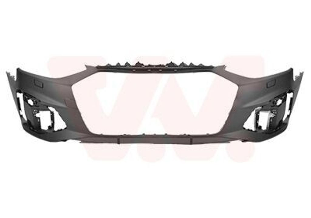 VAN WEZEL Stoßstange Stoßfänger für AUDI A4 B9 Avant (8W5, 8WD) Grundiert 0394576