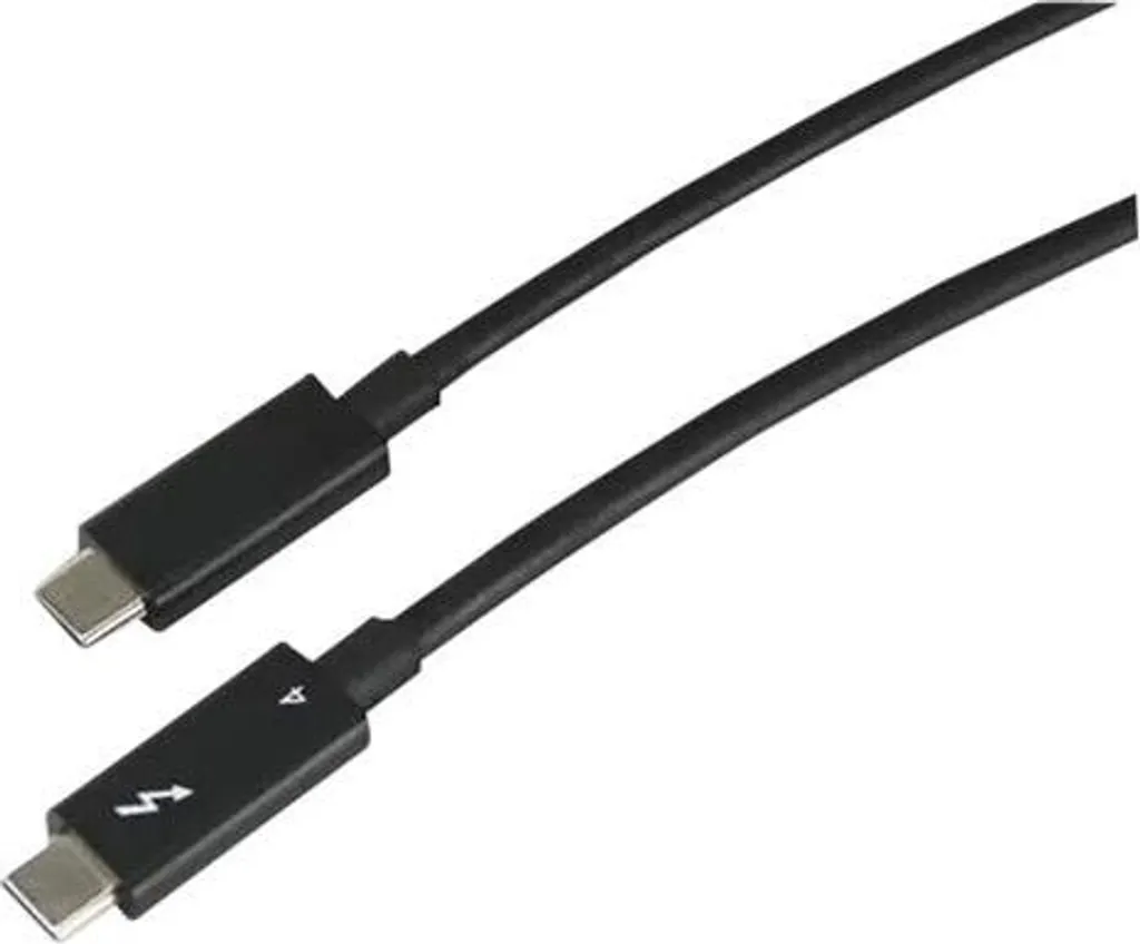 Câble Thunderbolt 4 Actif Lintes 40Gbps avec Alimentation 100W PD 2m